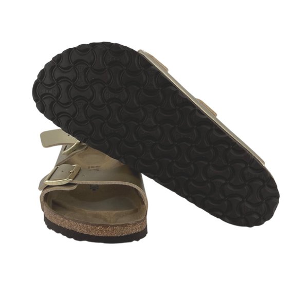 Birkenstock Women's Arizona Sandals | Gold | Various Sizes - Picture 6 of 6